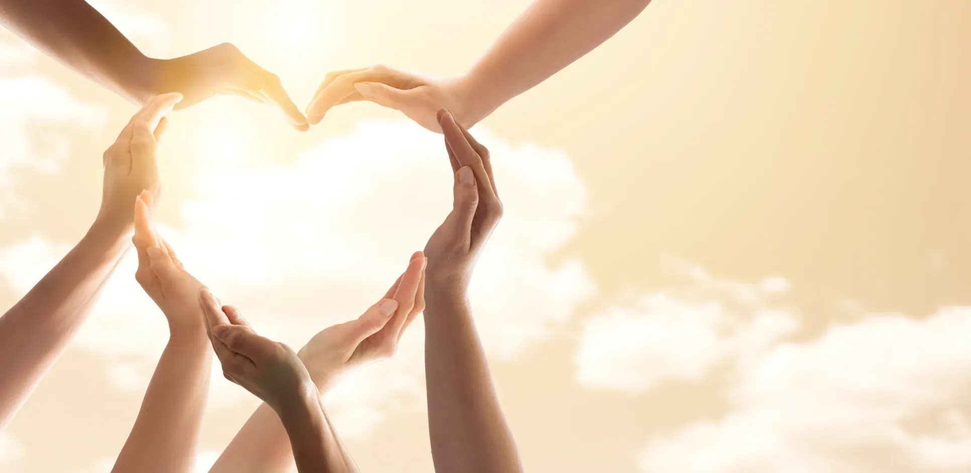 Symbol,And,Shape,Of,Heart,Created,From,Hands.the,Concept,Of