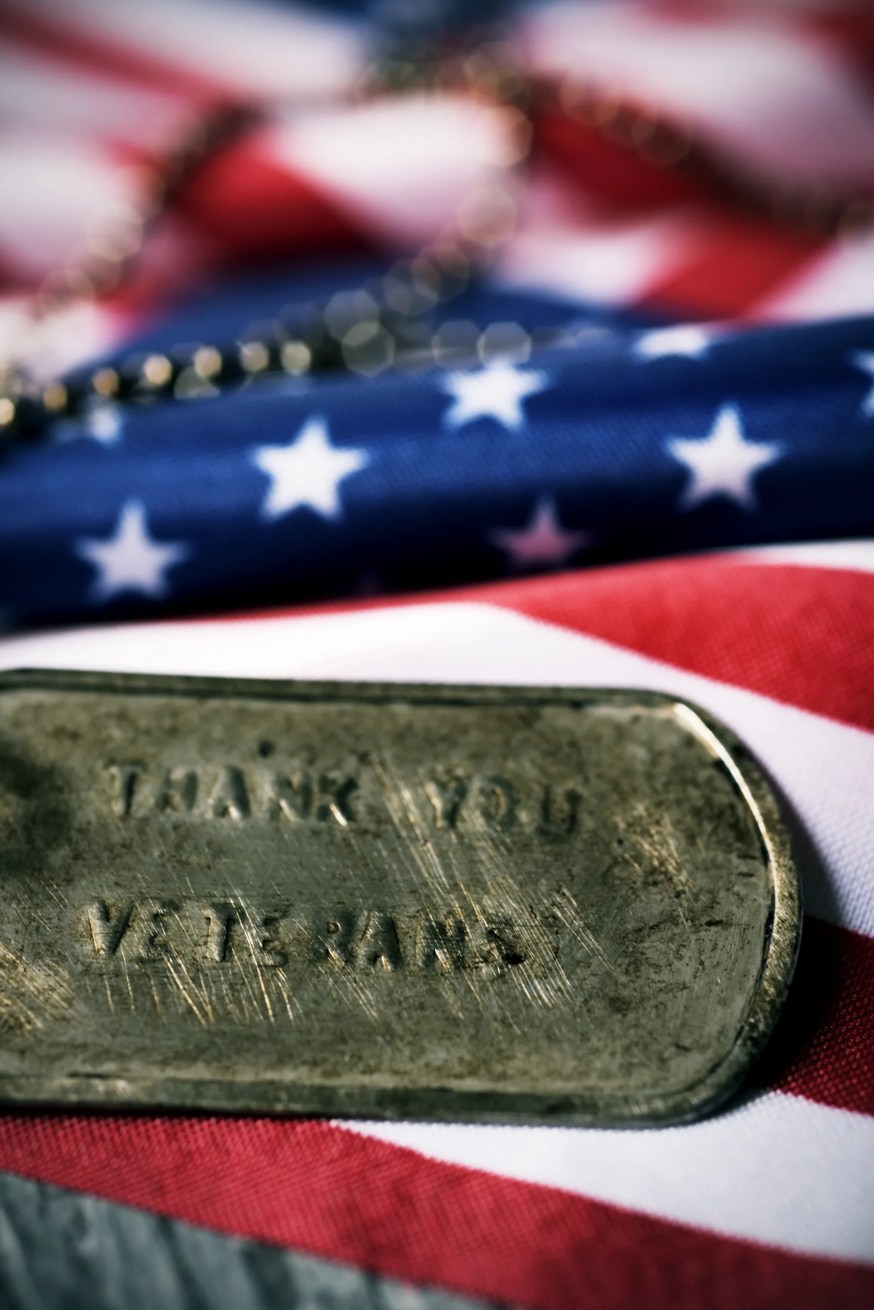 Closeup,Of,A,Rusty,Dog,Tag,With,The,Text,Thank